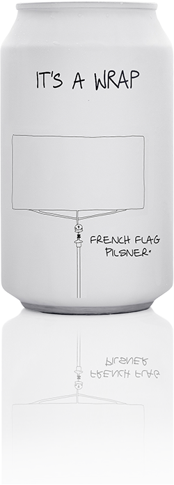 FRENCH FLAG PILSNER