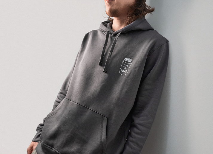 Hoodie Drummer