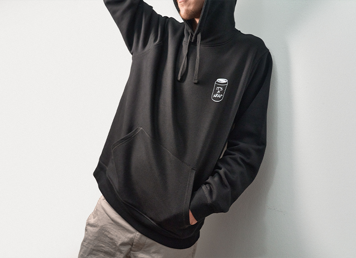 Hoodie Drummer