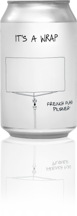 FRENCH FLAG PILSNER